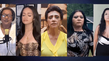 Daniela Darcourt, Mayra Goñi, Bartola y Melcochita se unen para entonar “Resistiré Perú 2020″