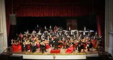 Último concierto de la Orquesta Sinfónica por Navidad en Arequipa