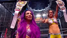 Elimination Chamber 2019: Sasha y Bayley ganaron el primer Título Femenino en Parejas de WWE