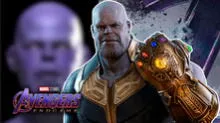 Avengers: Endgame: material oficial muestra a Thanos como adolescente y adulto 