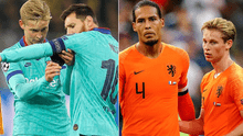 ¿Messi o Van Dijk? De Jong reveló su candidato para ganar el Balón de Oro