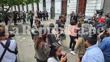 PNP allana locales de Nuevo Perú y Confederación de Comunidades Campesinas sin presencia de la Fiscalía