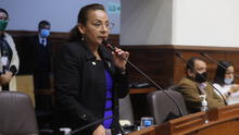 Congresista Kira Alcarraz renuncia a la bancada de Integridad y Desarrollo