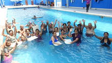Villa El Salvador: ofrecen cursos de natación gratuitos para adultos mayores 