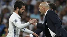 Se filtra conversación entre Isco y sus compañeros sobre el criterio de Zidane [VIDEO]