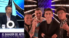 Marco Zunino criticó a los participantes de ‘Los 4 finalistas’ tras reto musical [VIDEO]