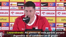 Lewandowski ‘apunta’ a México, pero no pierde de vista a Argentina: “Es el candidato”