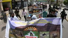 Lambayeque: comuneros de Chaparrí rechazan construcción de presa La Montería 