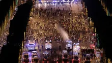 Francia: 2 muertos y 300 detenidos en medio de celebraciones [VIDEO] 