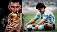 Messi superó a Maradona: los brutales números de la ‘Pulga’ sobre el Diego que terminarían el debate