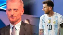 Liberman comparó al Messi actual en la Albiceleste con el de antes: “Este juega, lidera y contagia”