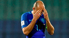 Arjen Robben se resigna: "Un 7-0 contra Suecia no sucederá"