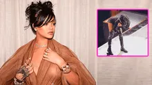 Filtran video de Rihanna bailando ardiente twerking sobre tarima [VIDEO]