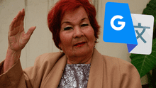 Google Translate: mira el inspirador resultado del Carmencita Lara al traducir su nombre [FOTO]