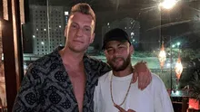 Neymar recibe peculiar mensaje de Maxi López tras el fichaje de Mauro Icardi [FOTO]