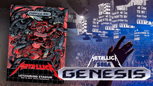 Metallica hace homenaje al Sega Genesis anunciado uno de sus conciertos