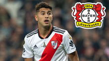 Exequiel Palacios será nuevo jugador del Bayer Leverkusen ¿Y Real Madrid?