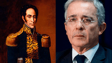 Senadora de Colombia compara a Uribe con Bolívar: “Tiene una dimensión histórica muy grande” 