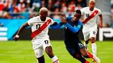 Las sorprendentes estadísticas que dejó el Perú vs Francia