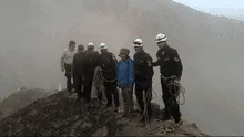 Policía rescata a jóvenes perdidos en cerro de Cieneguilla