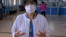 Concientización COVID-19: una doctora en Arequipa lo deja todo por sus pacientes  