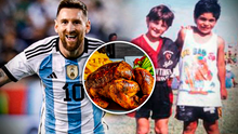 El día que Lionel Messi jugó en el Callao pese a estar intoxicado por comer pollo a la brasa