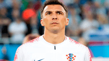 Mario Mandzukic anunció su renuncia a la selección de Croacia