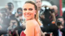 Scarlett Johansson conquista con su presencia en el  Festival de Venecia 