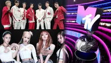 MTV EMAs 2022: ¿qué premios se llevó BTS, BLACKPINK, SEVENTEEN Y TXT?
