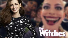 Anne Hathaway en Las brujas: tétrica apariencia de la actriz para The witches