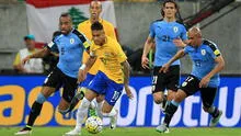 Uruguay vs. Brasil Jogo EN VIVO ONLINE HOY Globo - VTV: hora, canal y alineaciones por Eliminatorias Rusia 2018 [GUÍA TV]