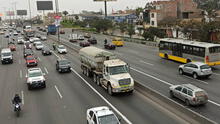 ‘Pico y placa’: desde hoy, camiones podrán recibir multas de S/ 344 si no acatan medida