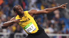 Usain Bolt logró su mejor marca: se convirtió en padre por primera vez