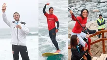 Jornada histórica en Lima 2019: surf consiguió tres medallas de oro para el Perú