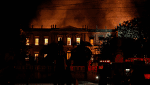 Brasil: incendio de Museo Nacional fue por 'negligencia', afirma Ministro de Cultura