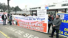 Sunedu exige a la Universidad Inca Garcilaso de la Vega suspender a su rector Luis Cervantes Liñán