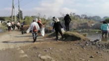 Lambayeque: realizan jornada de limpieza de Quebrada Juana Ríos en Chongoyape