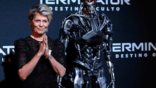 Linda Hamilton: Después de Terminator volveré a mi vida ‘invisible’