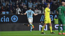 ¡Amargo empate! Celta de Vigo empató 1-1 ante Villarreal por La Liga Santander