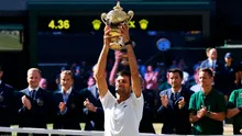 Djokovic es campeón de Wimbledon 2018, venció a Anderson