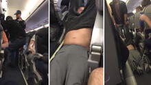 United Airlines ofrece disculpas al pasajero expulsado de uno de sus aviones 
