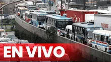 Tráfico en Lima hoy, sábado 31 de diciembre: revisa EN VIVO cuáles son las vías congestionadas