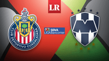 Liga MX: Chivas sin Ormeño vence 1-0 a Monterrey en el estadio Bancomer 