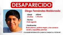 Chorrillos: denuncian desaparición de adolescente de 15 años