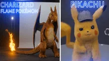 Detective Pikachu: Ryan Reynolds revela el casting de Charizard, Eevee y Squirtle