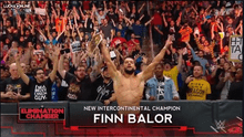 WWE Elimination Chamber: Finn Balor captura el campeonato intercontinental [VIDEO]