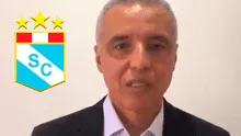 El nuevo DT Sporting Cristal envió una frase que ilusiona a hinchas ‘celestes’ [VIDEO]