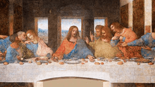 Leonardo Da Vinci: Revelan nuevos secretos de La Última Cena