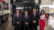 JAC Camiones presenta la nueva serie N de su gama vip
