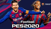 PES 20: Ronaldinho, Iniesta y Messi aparecen en el tráiler del videojuego [VIDEO]